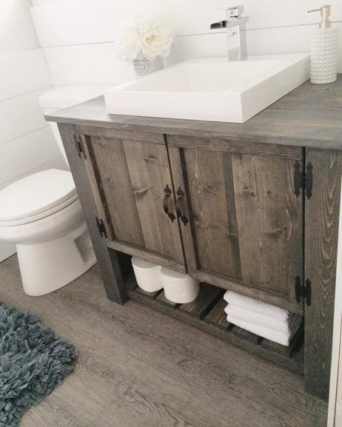 Best ideas about DIY Rustic Bathroom Vanity
. Save or Pin 25 best ideas about Rustic bathroom vanities on Pinterest Now.