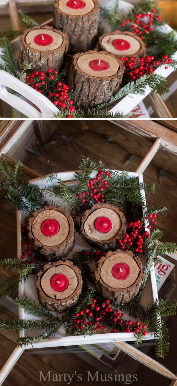 Best ideas about DIY Rustic Christmas Decorations
. Save or Pin 25 DIY Rustic Christmas Decoration Ideas & Tutorials 2017 Now.