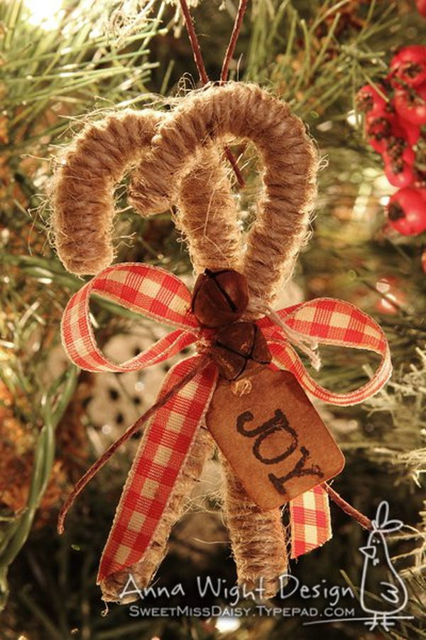 Best ideas about DIY Rustic Christmas Decorations
. Save or Pin 20 Homemade Christmas Decoration Ideas & Tutorials Hative Now.