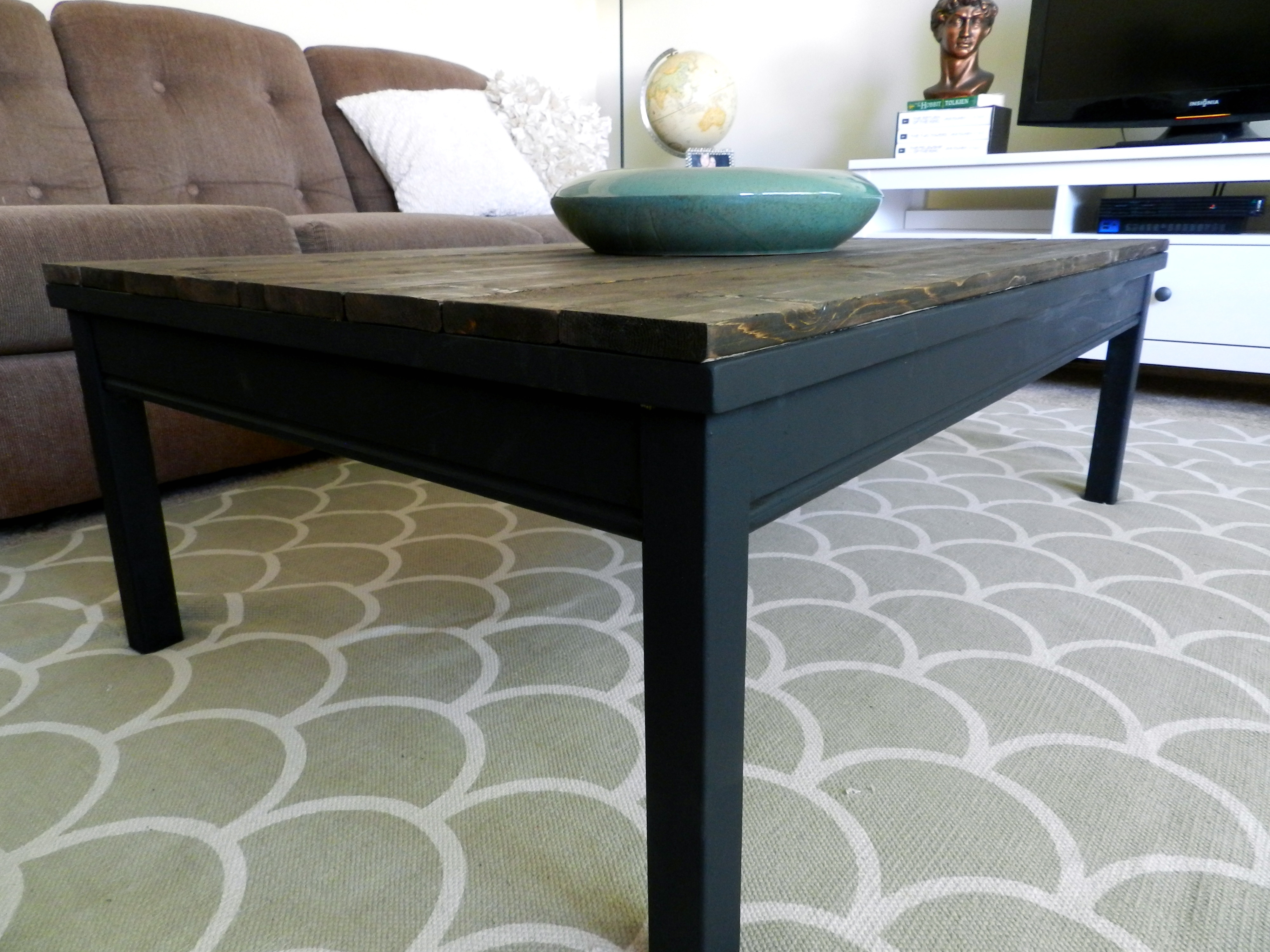 Best ideas about DIY Rustic Coffee Tables
. Save or Pin Rustic Farmhouse Coffee Table DIY Now.