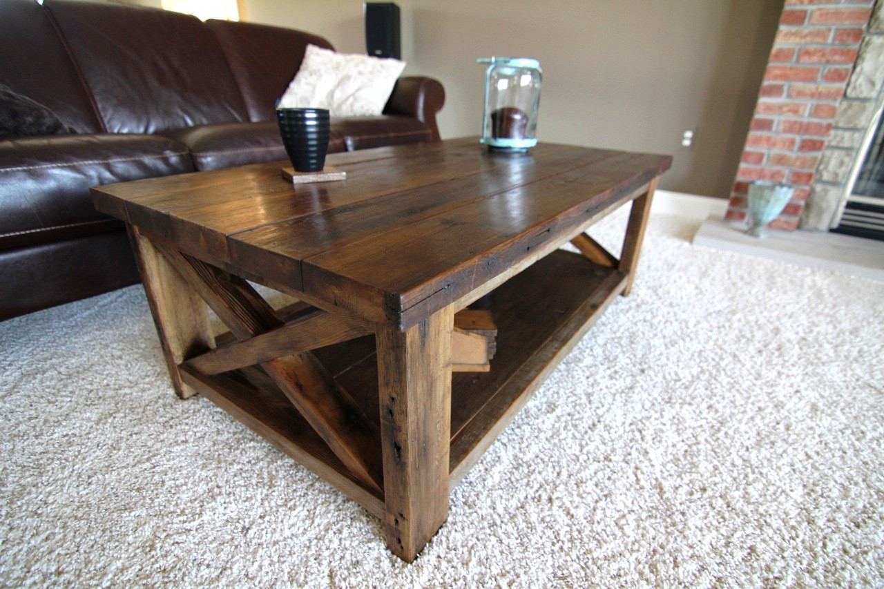 Best ideas about DIY Rustic Coffee Tables
. Save or Pin Diy Rustic Storage Coffee Table Charming And Homely Rustic Now.