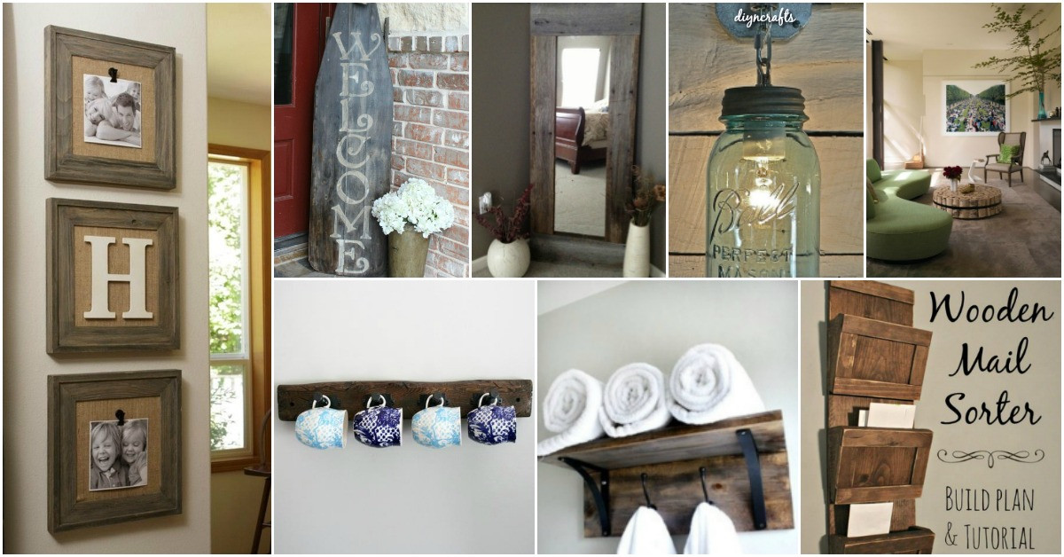Best ideas about DIY Rustic Decor
. Save or Pin 40 Rustic Home Decor Ideas You Can Build Yourself DIY Now.