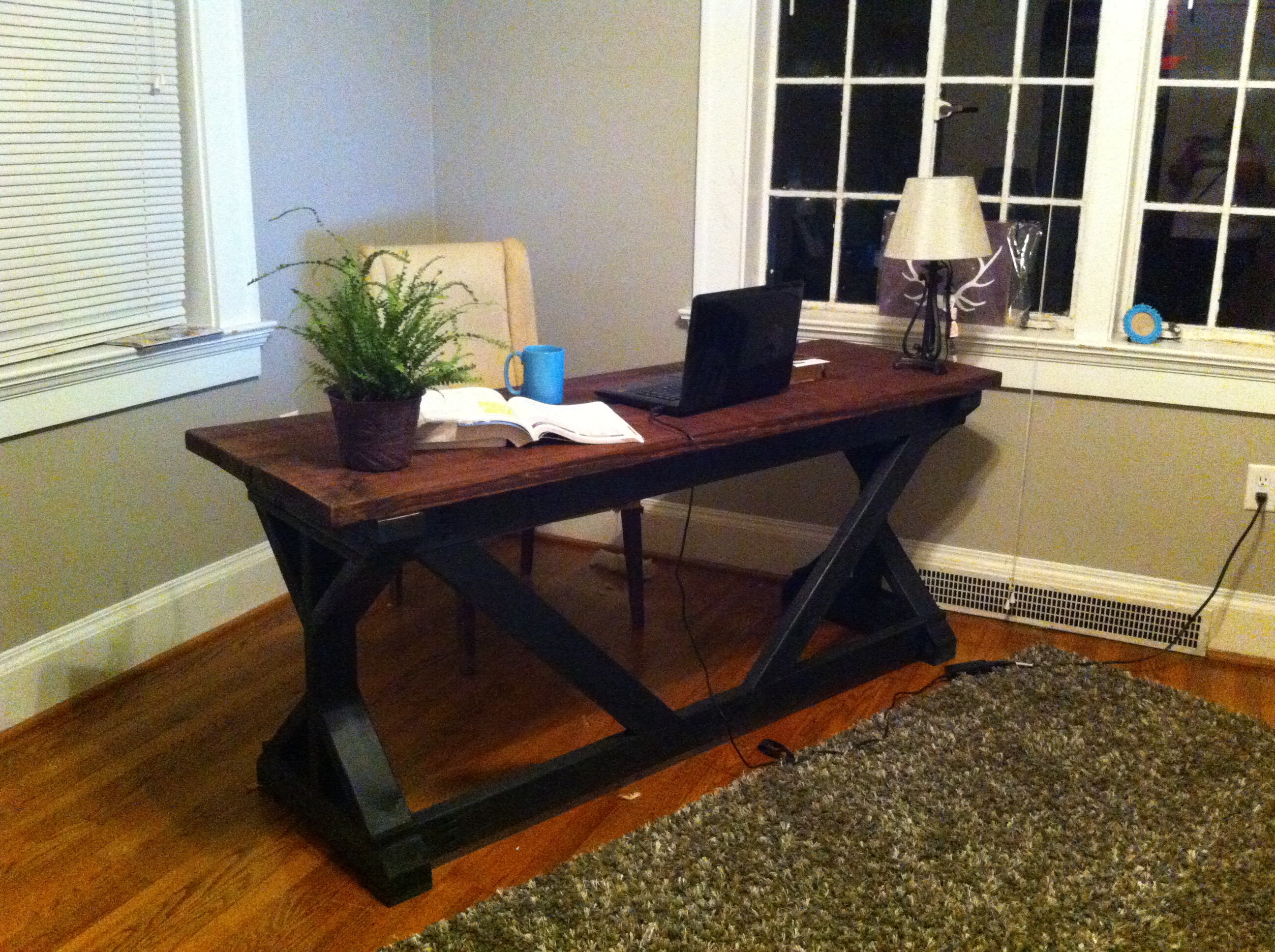 Best ideas about DIY Rustic Desk
. Save or Pin Ana White Now.