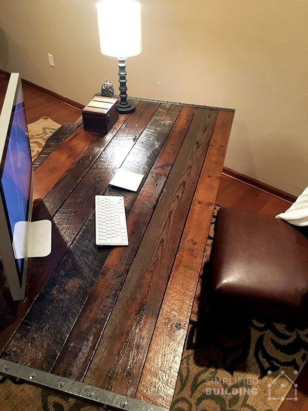 Best ideas about DIY Rustic Desk
. Save or Pin DIY Rustic fice Desk Homemade desks Now.