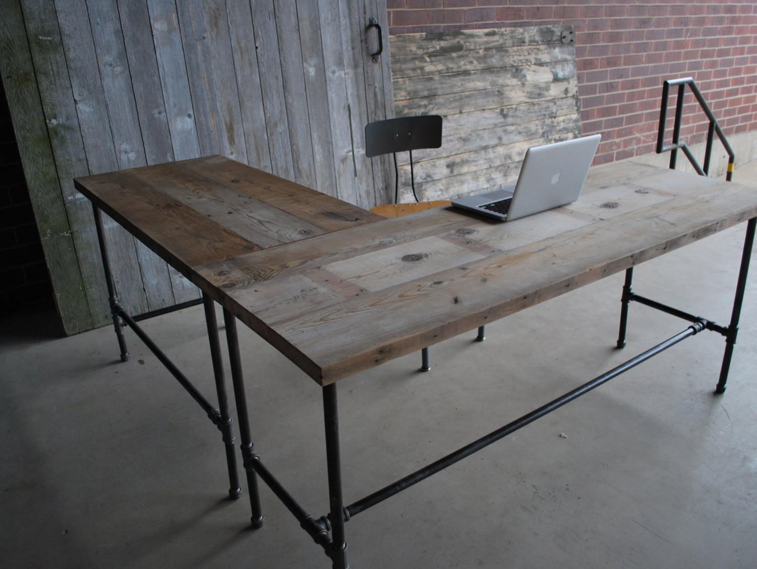 Best ideas about DIY Rustic Desk
. Save or Pin L shape modern rustic desk made of reclaimed wood Choose your Now.