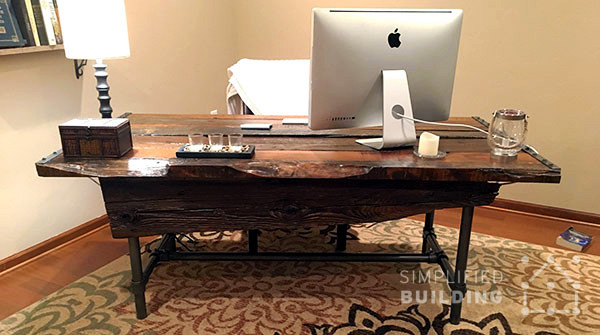 Best ideas about DIY Rustic Desk
. Save or Pin DIY Rustic Desk Plans to Build Your Own Now.