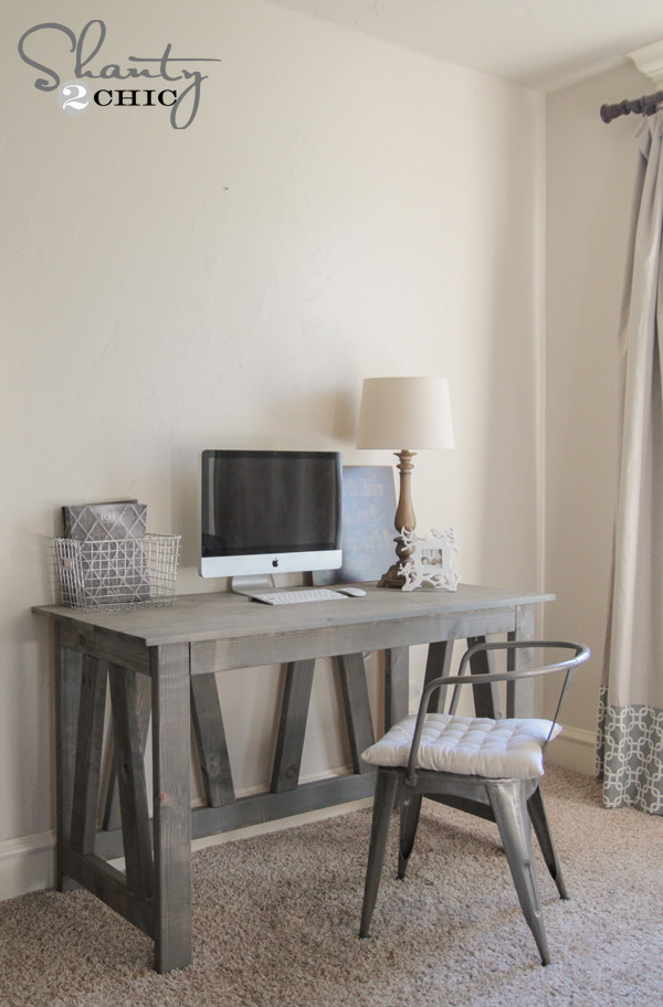 Best ideas about DIY Rustic Desk
. Save or Pin Free Woodworking Plans DIY Desk Now.