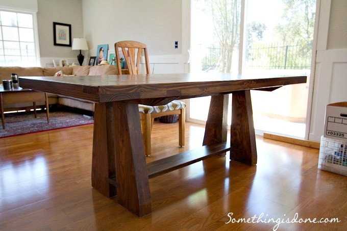 Best ideas about DIY Rustic Dining Table
. Save or Pin DIY Rustic Dining Table Now.