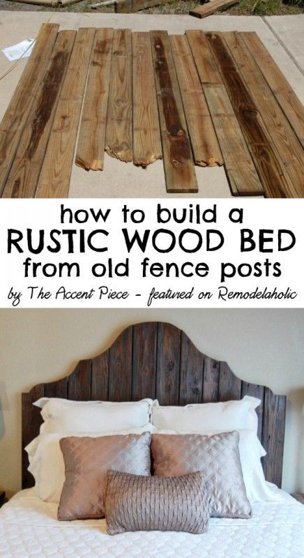 Best ideas about DIY Rustic Headboard
. Save or Pin 30 Rustic Wood Headboard DIY Ideas Hative Now.