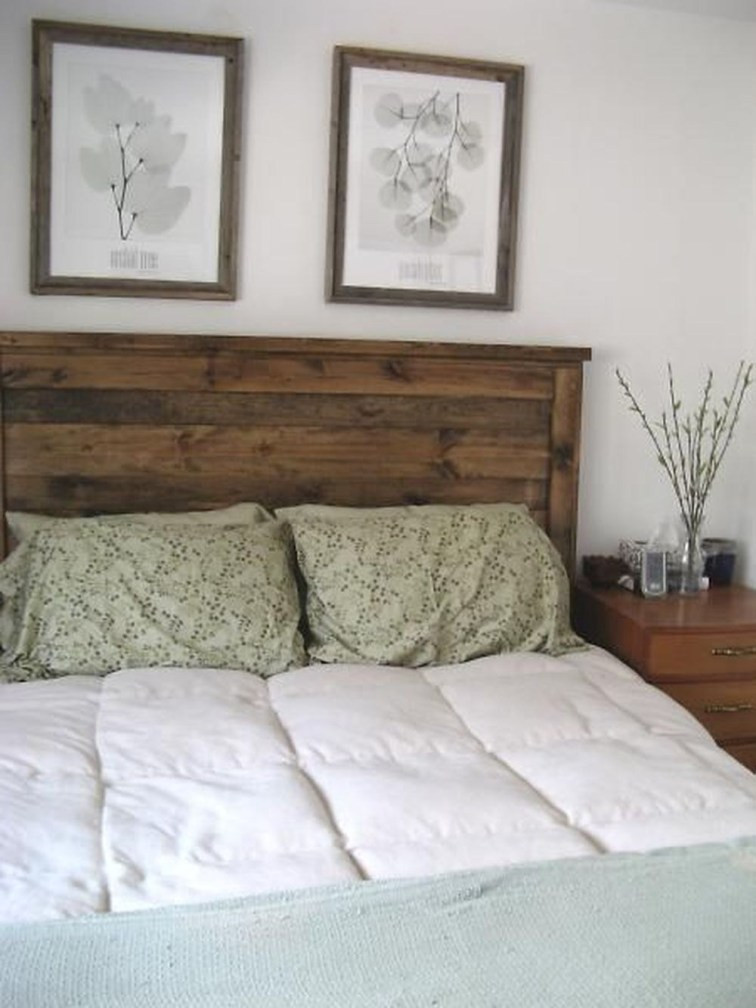 Best ideas about DIY Rustic Headboard
. Save or Pin 16 Outstanding DIY Reclaimed Wood Headboards for Rustic Now.