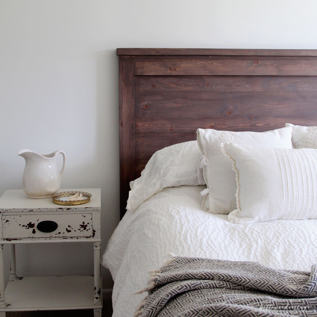 Best ideas about DIY Rustic Headboard
. Save or Pin Make Your Own DIY Rustic Headboard Bellewood Cottage Now.