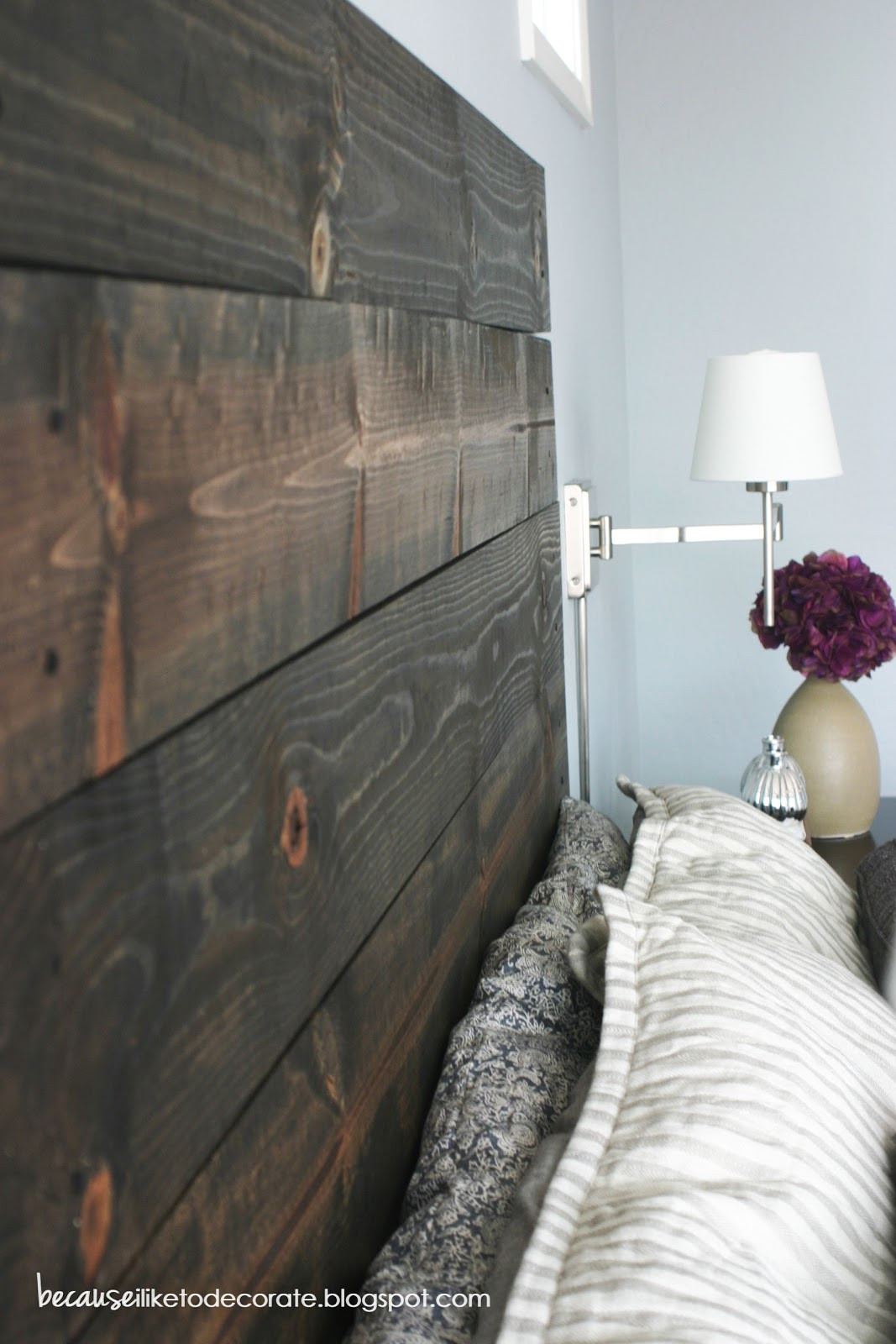 Best ideas about DIY Rustic Headboards
. Save or Pin DIY Rustic Headboard Tutorial Now.