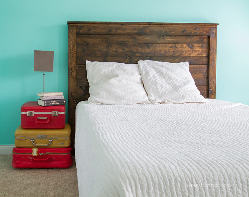 Best ideas about DIY Rustic Headboards
. Save or Pin How To Make A DIY Rustic Headboard Now.