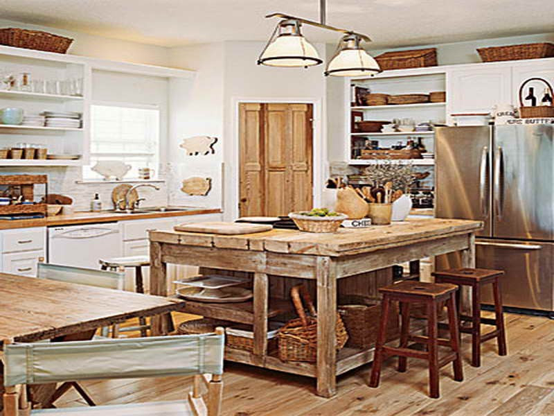 Best ideas about DIY Rustic Kitchen Island
. Save or Pin Miscellaneous DIY Rustic Kitchen Island Plans Interior Now.