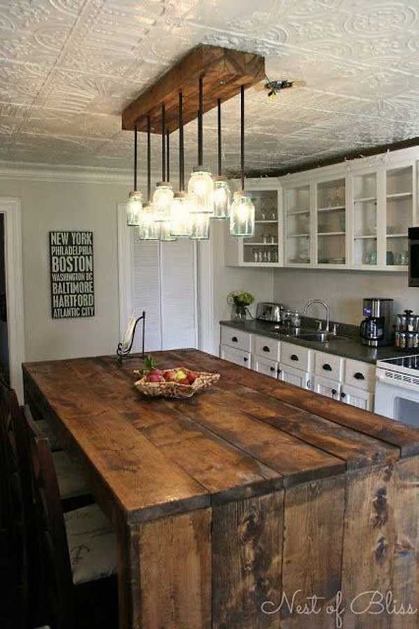 Best ideas about DIY Rustic Kitchen Island
. Save or Pin 32 Simple Rustic Homemade Kitchen Islands Now.