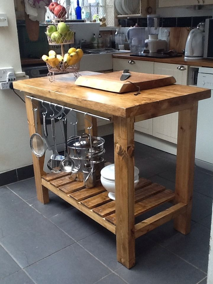 Best ideas about DIY Rustic Kitchen Island
. Save or Pin Best 25 Mobile kitchen island ideas on Pinterest Now.