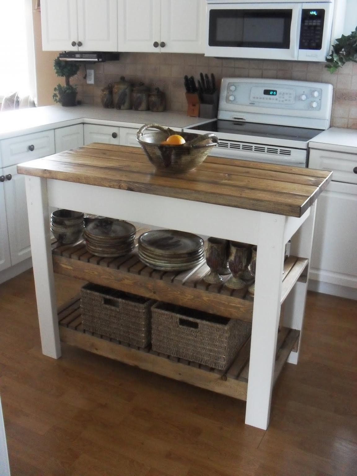 Best ideas about DIY Rustic Kitchen Island
. Save or Pin diy rustic kitchen island cart wooden materials Now.