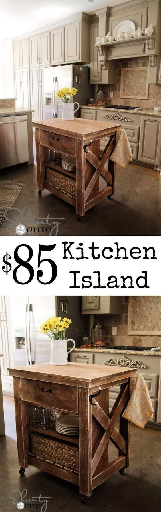 Best ideas about DIY Rustic Kitchen Island
. Save or Pin Pinterest • The world’s catalog of ideas Now.