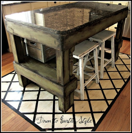 Best ideas about DIY Rustic Kitchen Island
. Save or Pin DIY Kitchen island This appeals to my inner rustic Now.