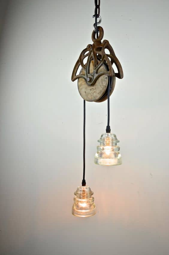 Best ideas about DIY Rustic Light Fixtures
. Save or Pin 23 Shattering Beautiful DIY Rustic Lighting Fixtures to Now.