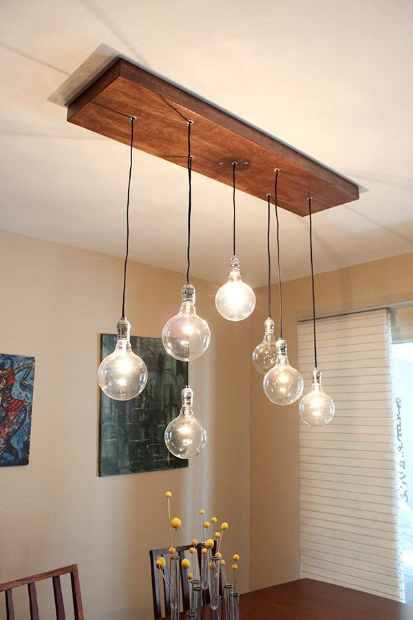 Best ideas about DIY Rustic Light Fixtures
. Save or Pin DIY A Rustic Modern Chandelier Now.