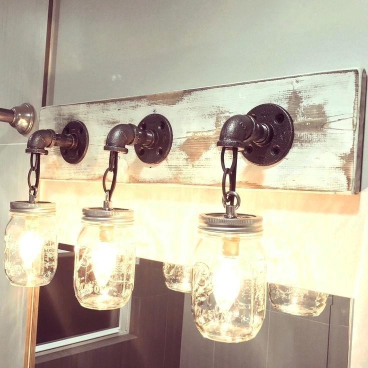 Best ideas about DIY Rustic Light Fixtures
. Save or Pin Diy Mason Jar Sconce Making Tutorial Mason Jar Crafts Now.