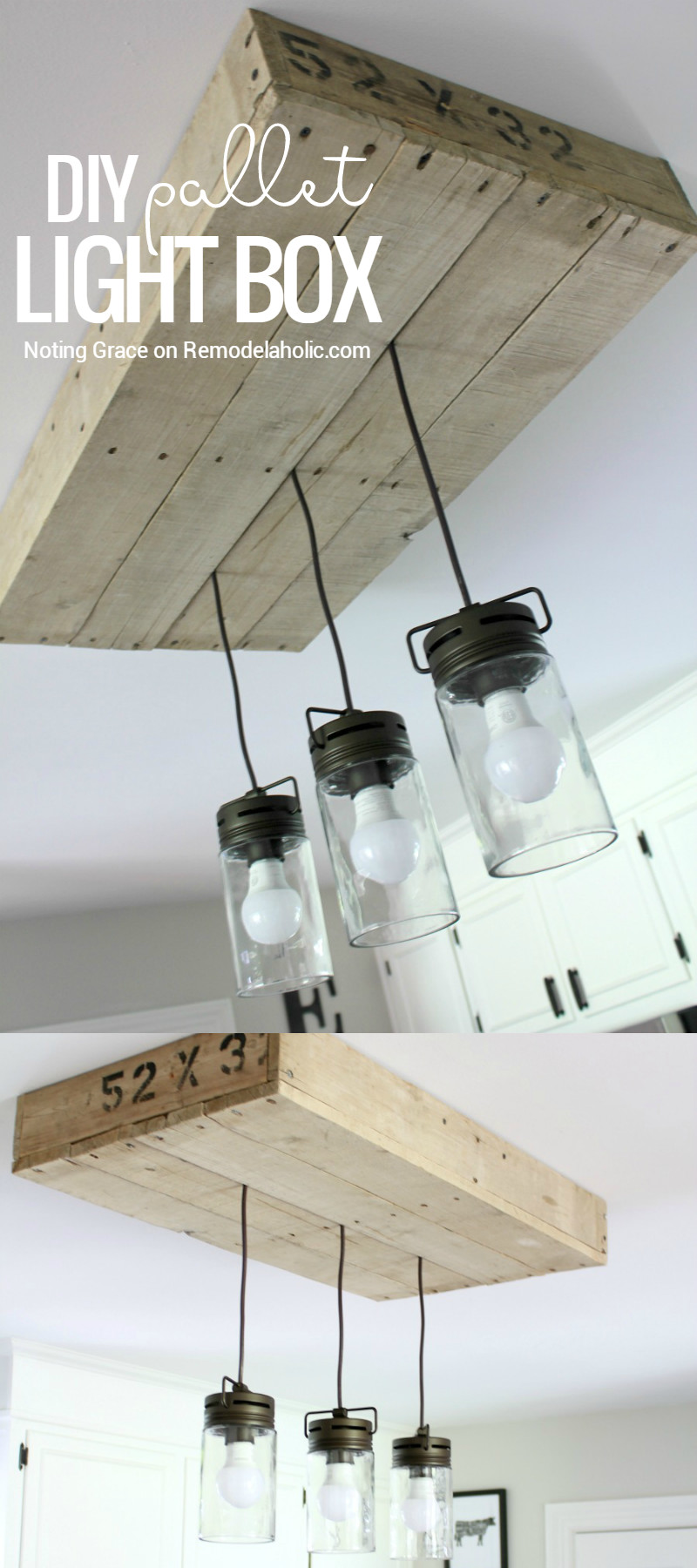 Best ideas about DIY Rustic Light Fixtures
. Save or Pin Give your kitchen lighting some rustic style with this Now.