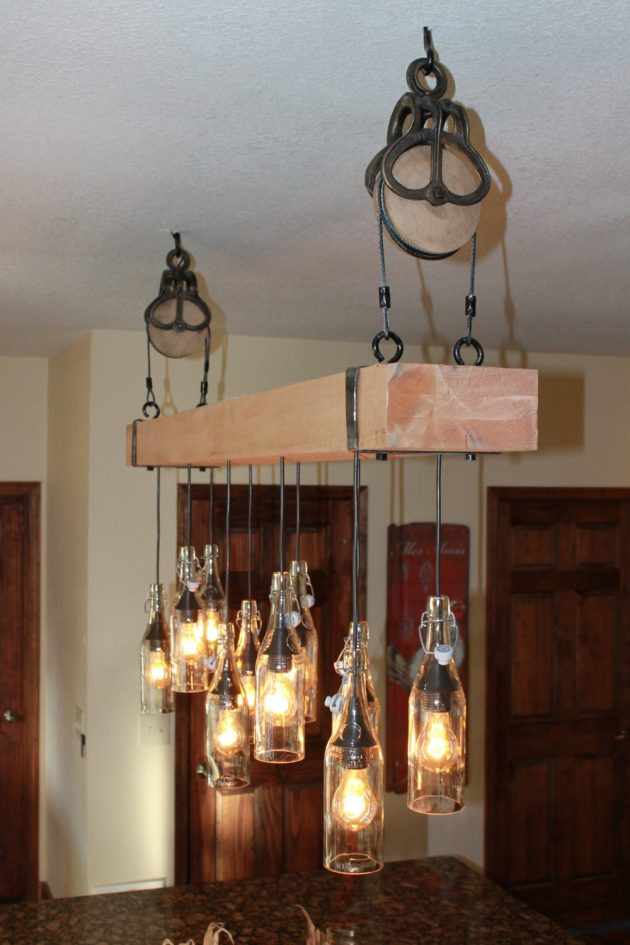 Best ideas about DIY Rustic Lighting
. Save or Pin 20 Unconventional Handmade Industrial Lighting Designs You Now.