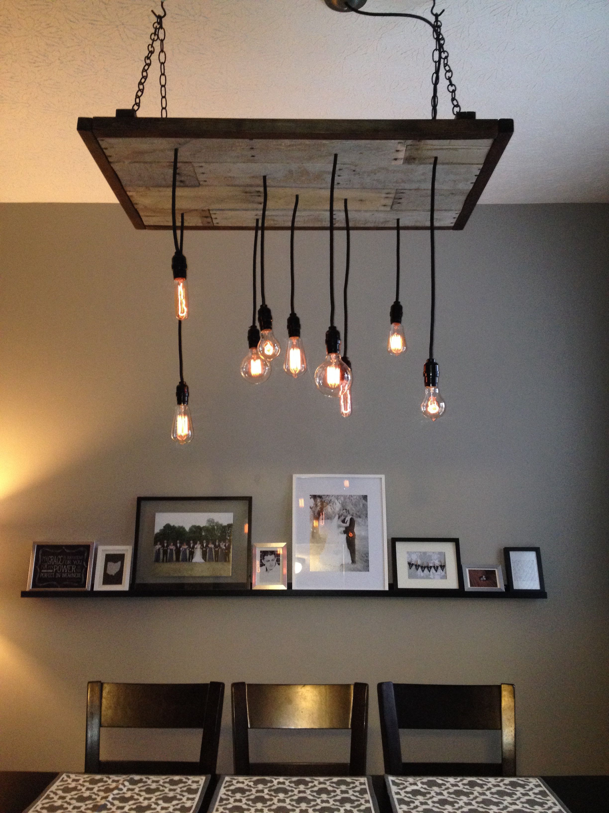 Best ideas about DIY Rustic Lighting
. Save or Pin DIY rustic industrial chandelier Now.