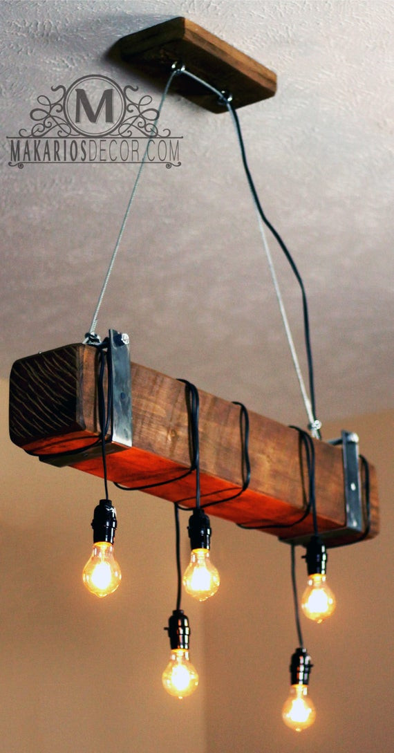 Best ideas about DIY Rustic Lighting
. Save or Pin rustic chandelierhouse chandelierabby by MakariosDecor Now.