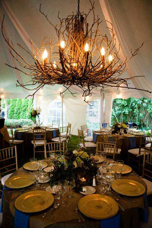 Best ideas about DIY Rustic Lighting
. Save or Pin 30 Creative DIY Ideas For Rustic Tree Branch Chandeliers Now.