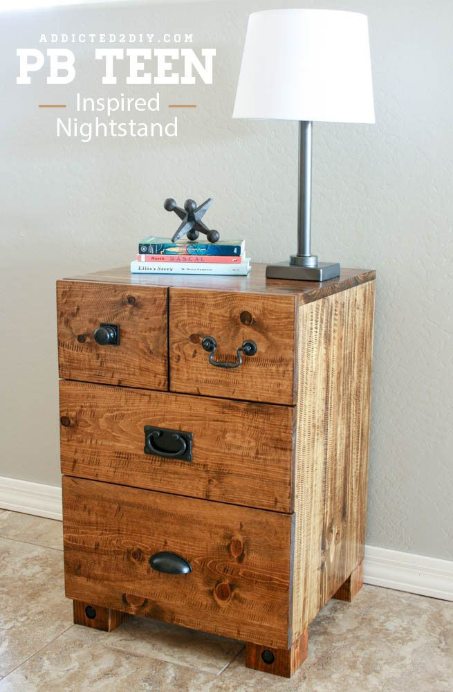 Best ideas about DIY Rustic Nightstand
. Save or Pin 17 Best ideas about Rustic Nightstand on Pinterest Now.
