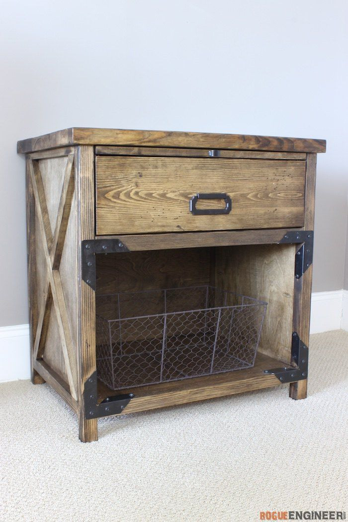 Best ideas about DIY Rustic Nightstand
. Save or Pin Best 10 Rustic nightstand ideas on Pinterest Now.