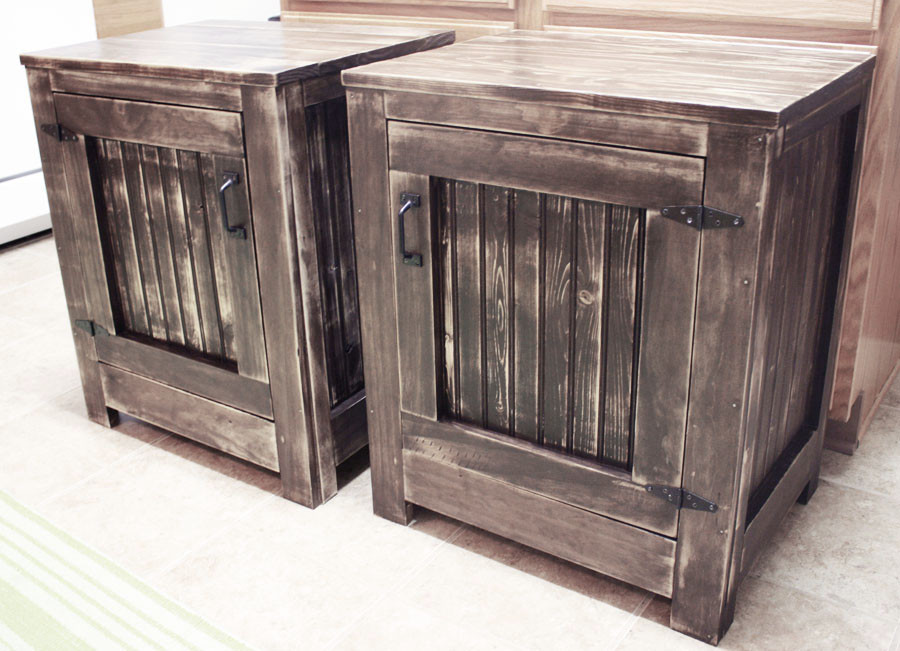 Best ideas about DIY Rustic Nightstand
. Save or Pin DIY Restoration Hardware Nightstands Now.