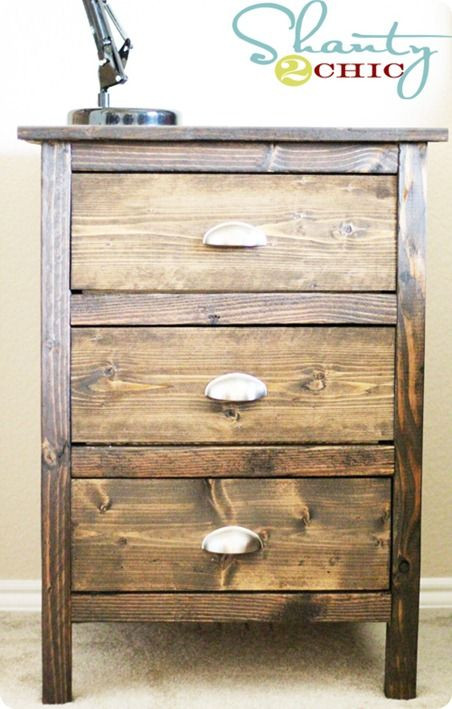 Best ideas about DIY Rustic Nightstand
. Save or Pin Best 20 Diy Nightstand ideas on Pinterest Now.