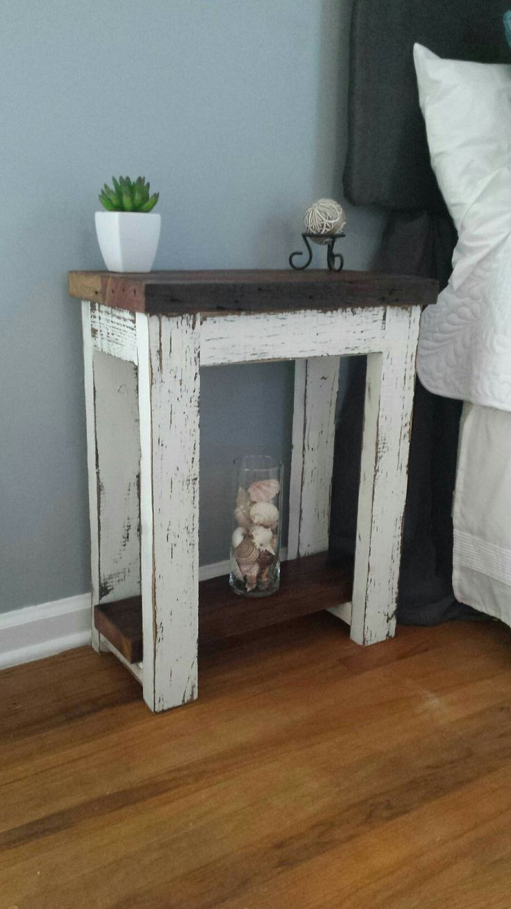 Best ideas about DIY Rustic Nightstand
. Save or Pin Best 25 Rustic nightstand ideas on Pinterest Now.