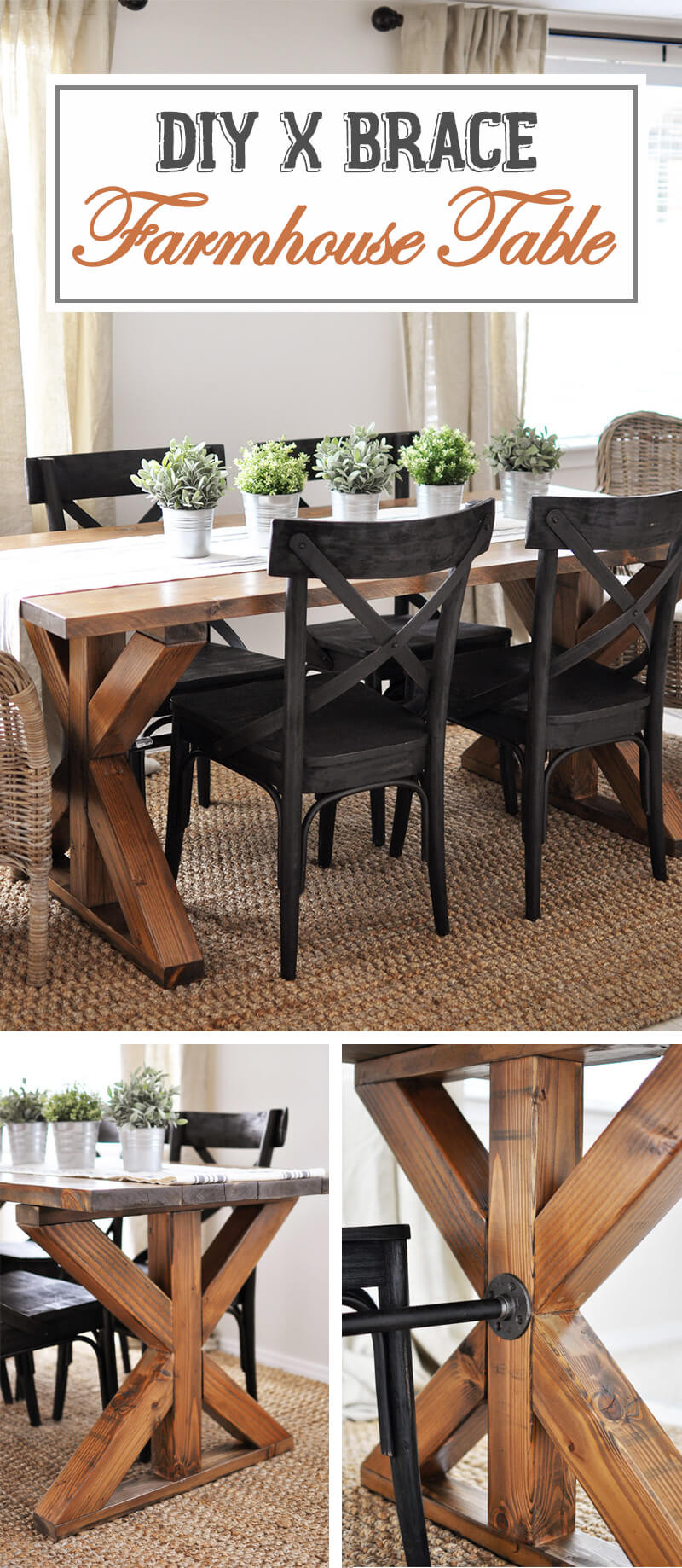 Best ideas about DIY Rustic Tables
. Save or Pin 17 Best Rustic DIY Farmhouse Table Ideas and Designs for 2019 Now.