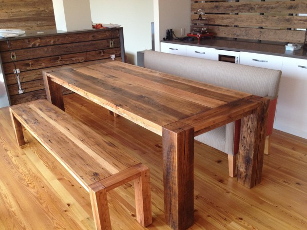 Best ideas about DIY Rustic Tables
. Save or Pin 19 Rustic Reclaimed Wood DIY Projects Now.