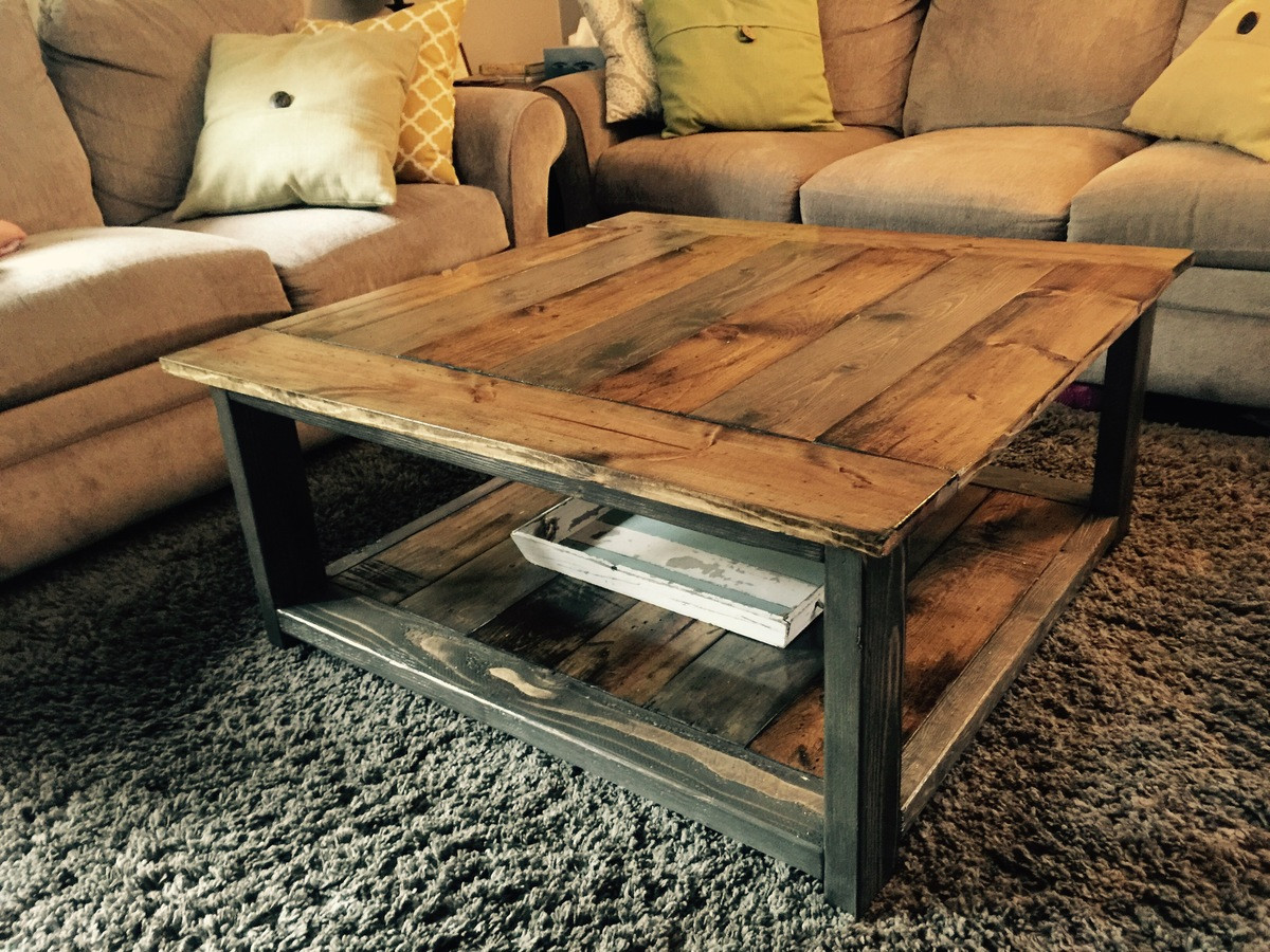 Best ideas about DIY Rustic Tables
. Save or Pin Ana White Now.