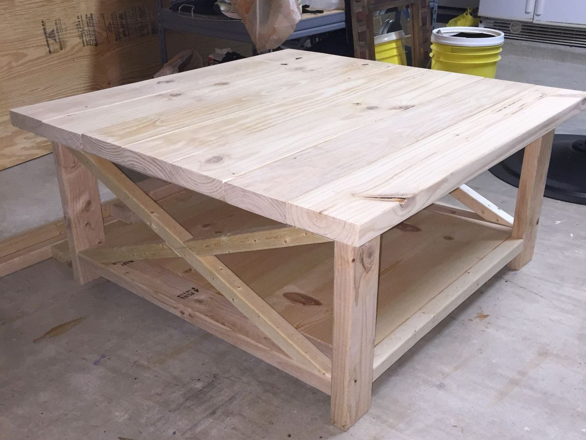 Best ideas about DIY Rustic Tables
. Save or Pin DIY Rustic Coffee Table Lynn in 2019 Now.