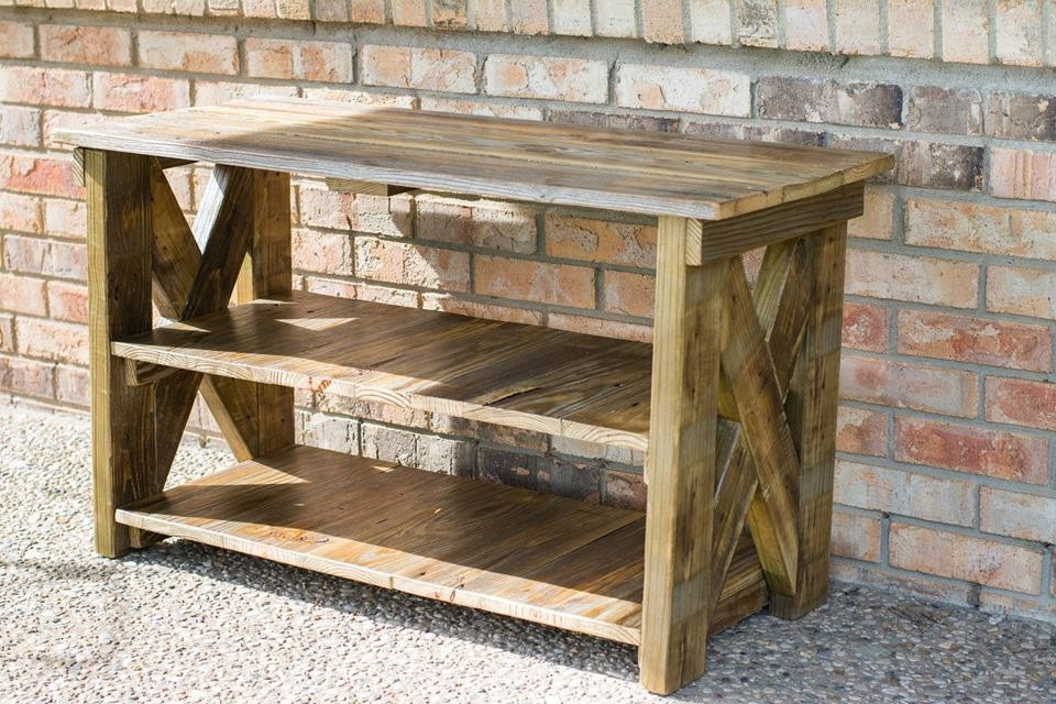 Best ideas about DIY Rustic Tv Stand
. Save or Pin 11 Amazing DIY TV Stand Project Ideas Now.