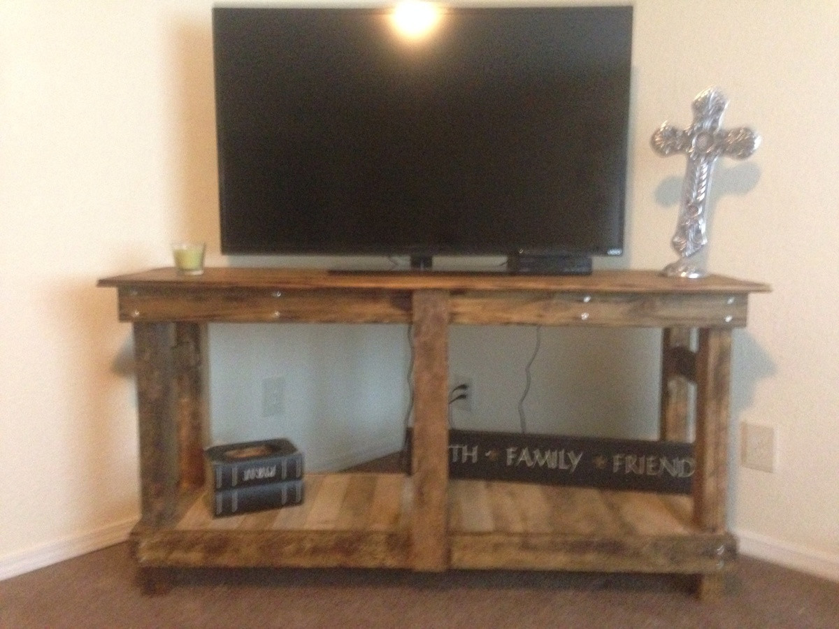 Best ideas about DIY Rustic Tv Stand
. Save or Pin Ana White Now.