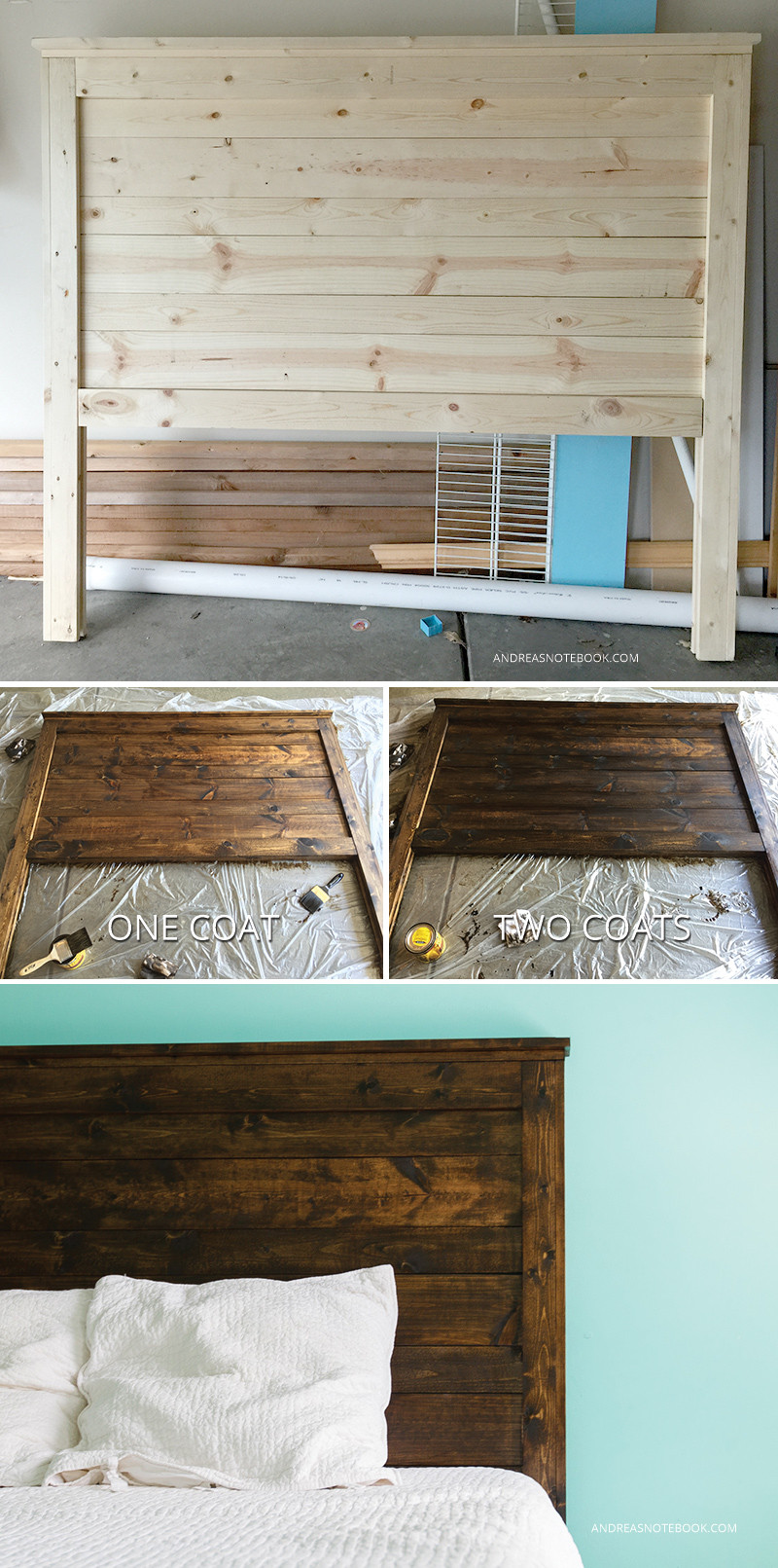 Best ideas about DIY Rustic Wood Headboard
. Save or Pin How To Make A DIY Rustic Headboard Now.