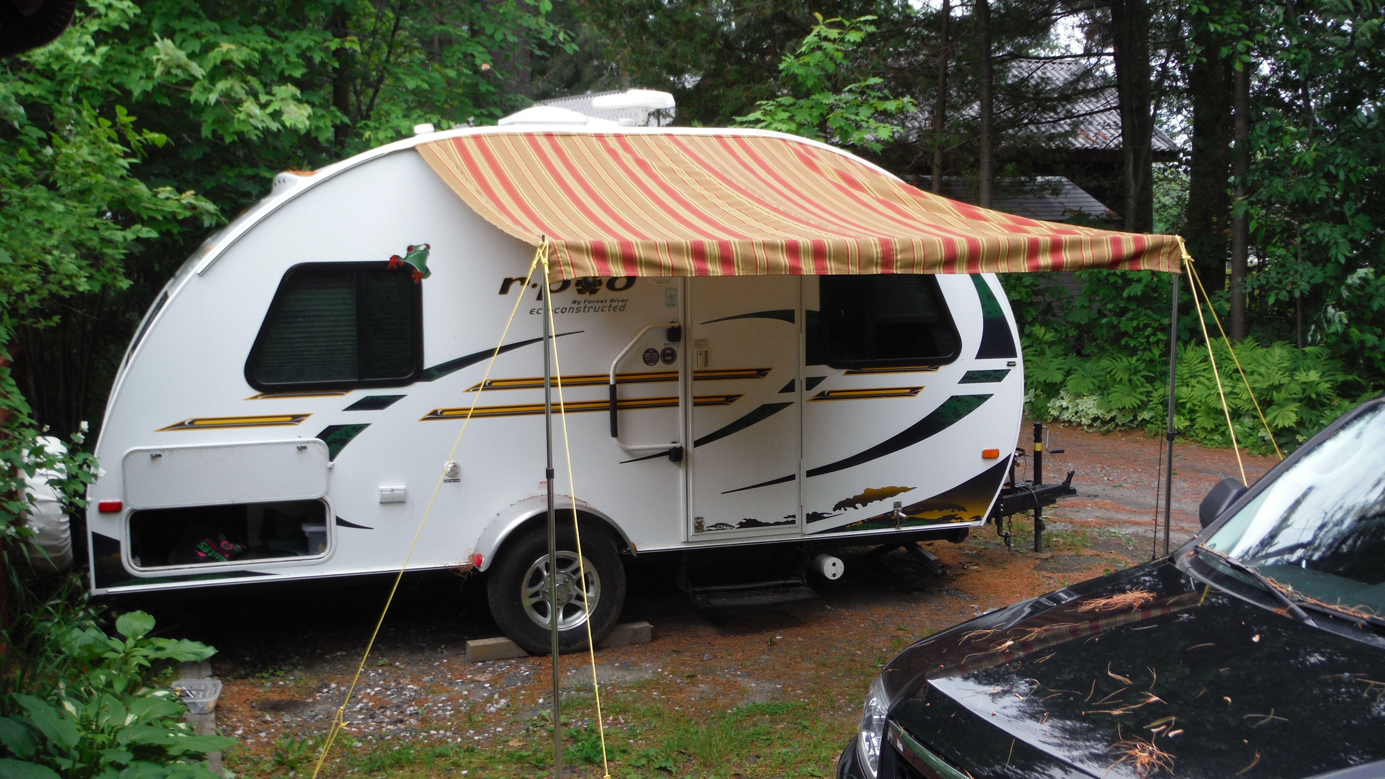 Best ideas about DIY Rv Awning
. Save or Pin DIY awning R POD IDEAS Now.