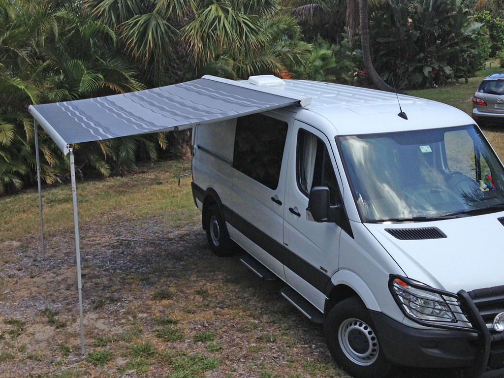 Best ideas about DIY Rv Awning
. Save or Pin Sprinter RV All the Colors of a Sprinter Now.