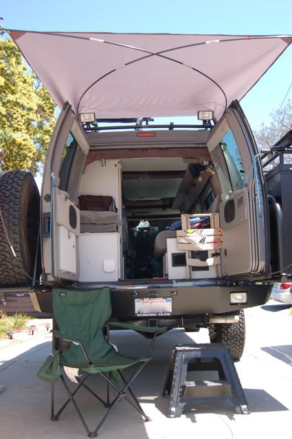 Best ideas about DIY Rv Awning
. Save or Pin DIY Rear Awning Sportsmobile Forum Now.