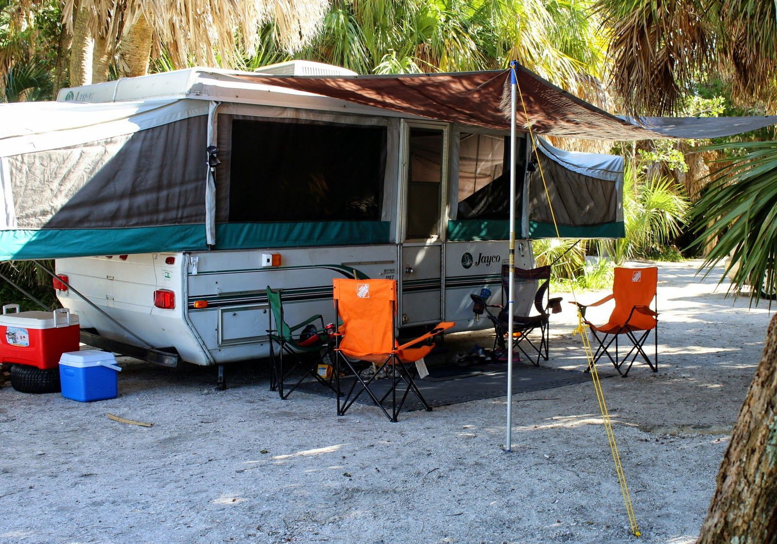 Best ideas about DIY Rv Awning
. Save or Pin DIY inexpensive Pop Up camper awning good alternative to Now.