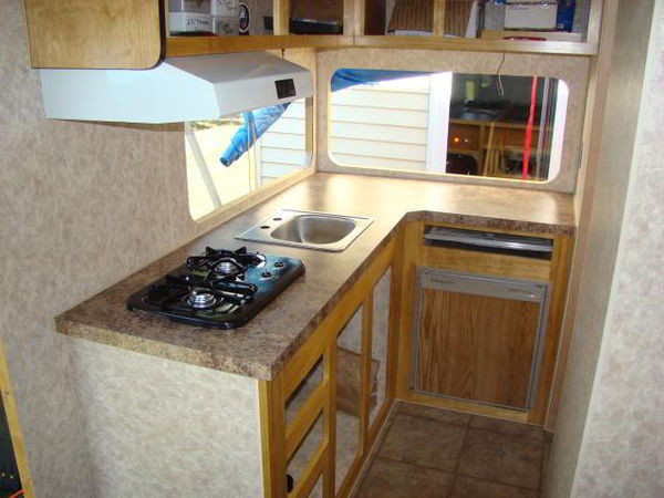 Best ideas about DIY Rv Cabinets
. Save or Pin DIY Camper Trailer Built from an Old Pop Up on a Bud of Now.