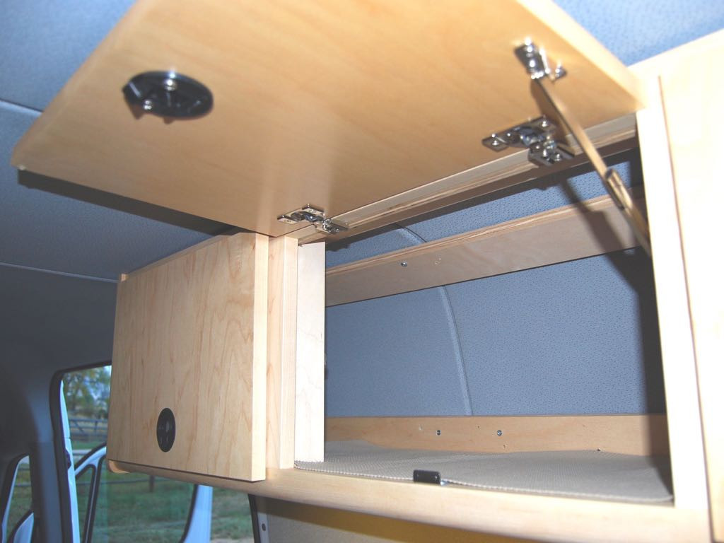 Best ideas about DIY Rv Cabinets
. Save or Pin DIY Sprinter Camper Van Kids = Great Road Trips Now.