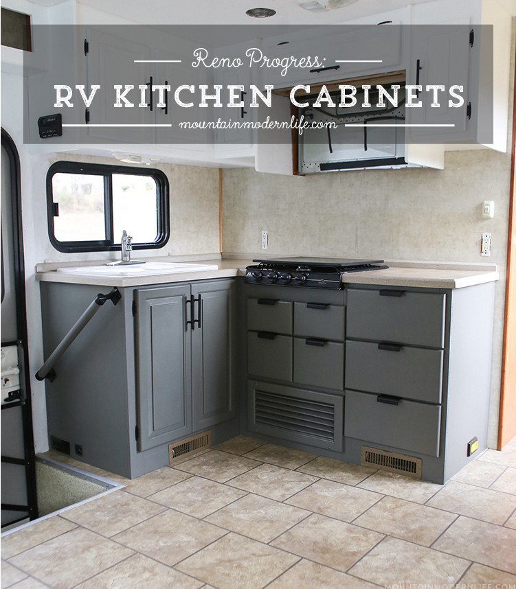 Best ideas about DIY Rv Cabinets
. Save or Pin The Progress of our RV Kitchen Cabinets Now.